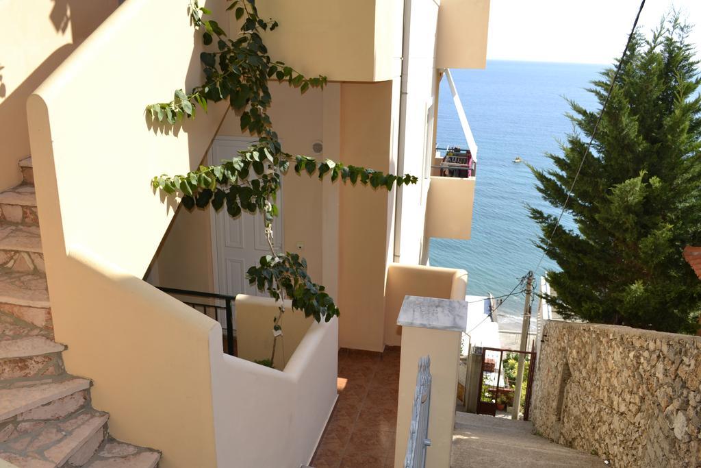Villa Panorma Qeparo Exterior foto
